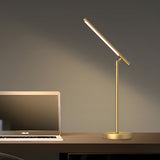 Koppar Linjär – Messing Schreibtischlampe