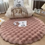 Cush - Runder Fleece Teppich