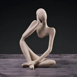 Vorsa – Abstrakte Denker-Skulptur