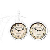 Luminoir - Runde Wanduhr