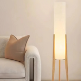 Solstice - Stehlampe aus Holz