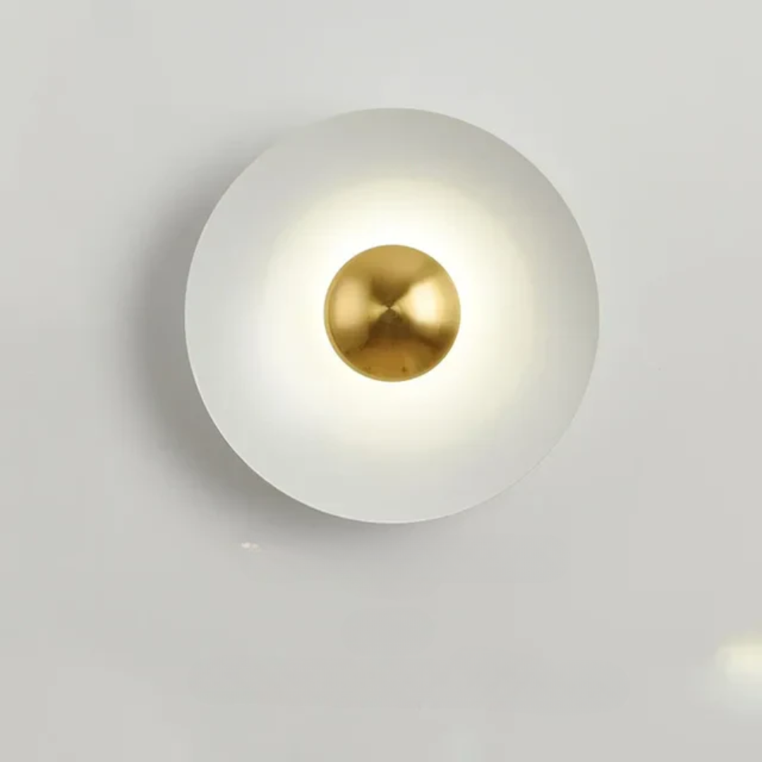 Elyx - Runde LED-Wandleuchte für den Innenbereich