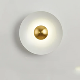 Elyx - Runde LED-Wandleuchte für den Innenbereich