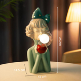 Glamora – Tischlampe im Kunststil