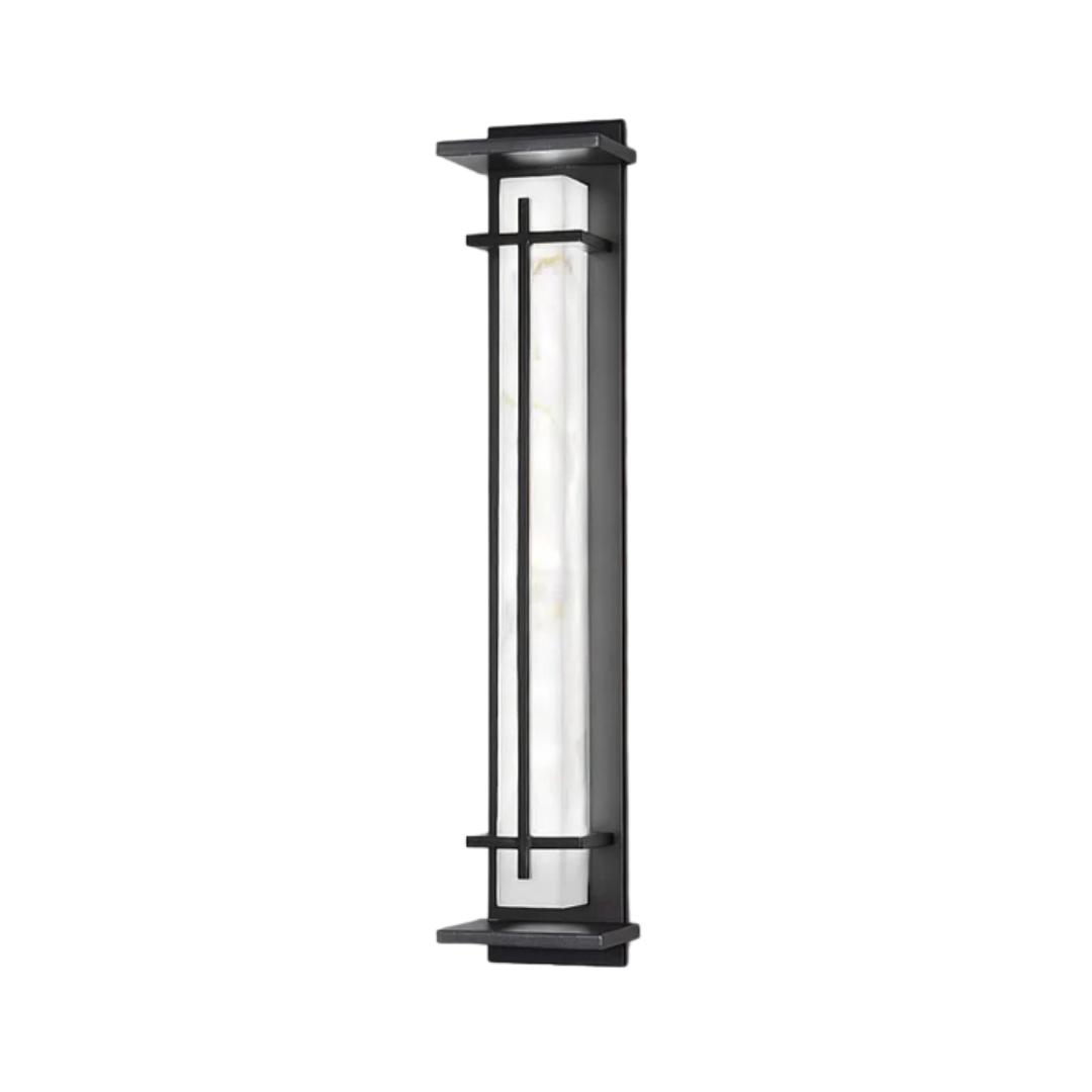 Aurora - Moderne LED-Wandleuchte für den Außenbereich