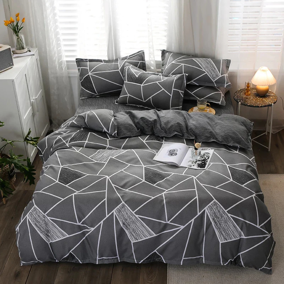 Lino - Luxus Bettwäsche Set