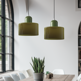 Bauhaus Glow – Glas Pendelleuchte