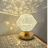 Traumlicht – LED Tischlampe Sechseck