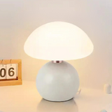 MushLuxe - Keramische Tischlampe