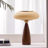 Lume - Holz LED Tischlampe