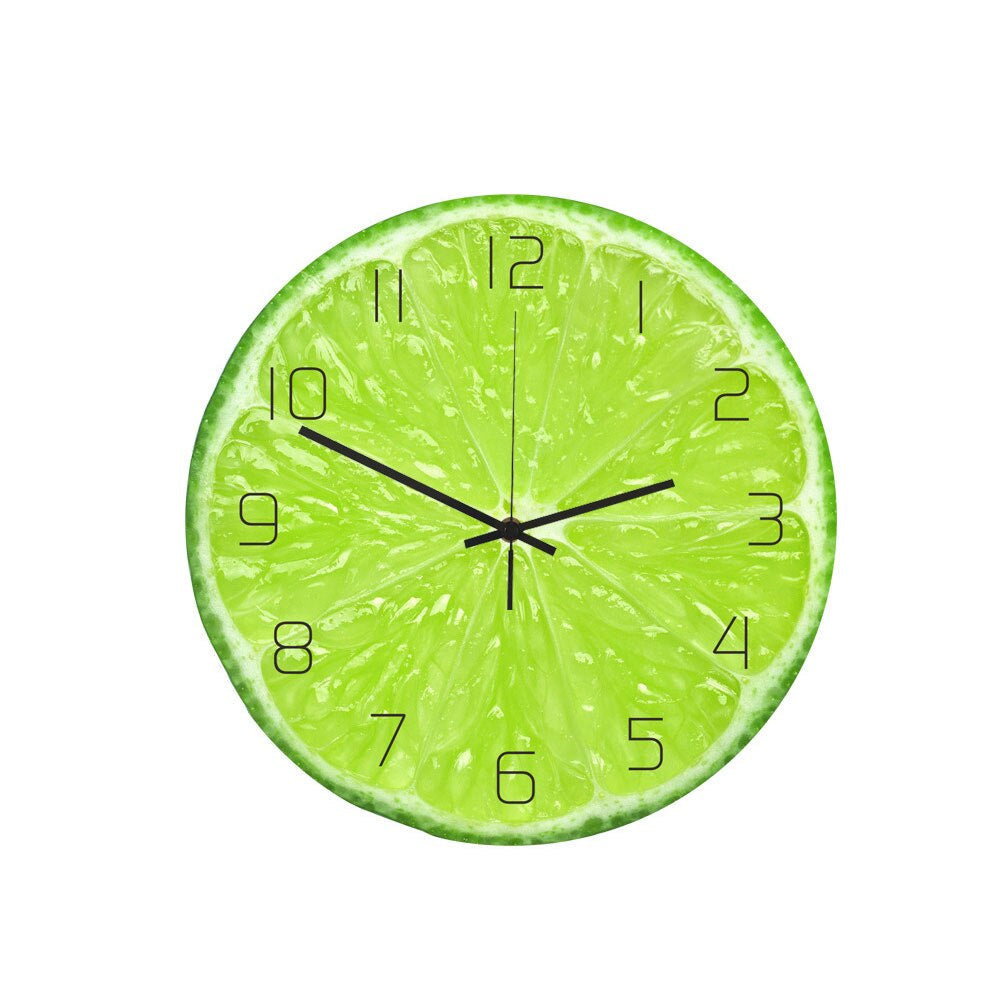 FruitTime – Dekorative Wanduhr