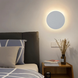Hadro - Runde LED Wandlampe | Modernes Wandlicht für Innenräume