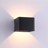 Thyrix - Moderne Quadratische LED-Wandleuchte