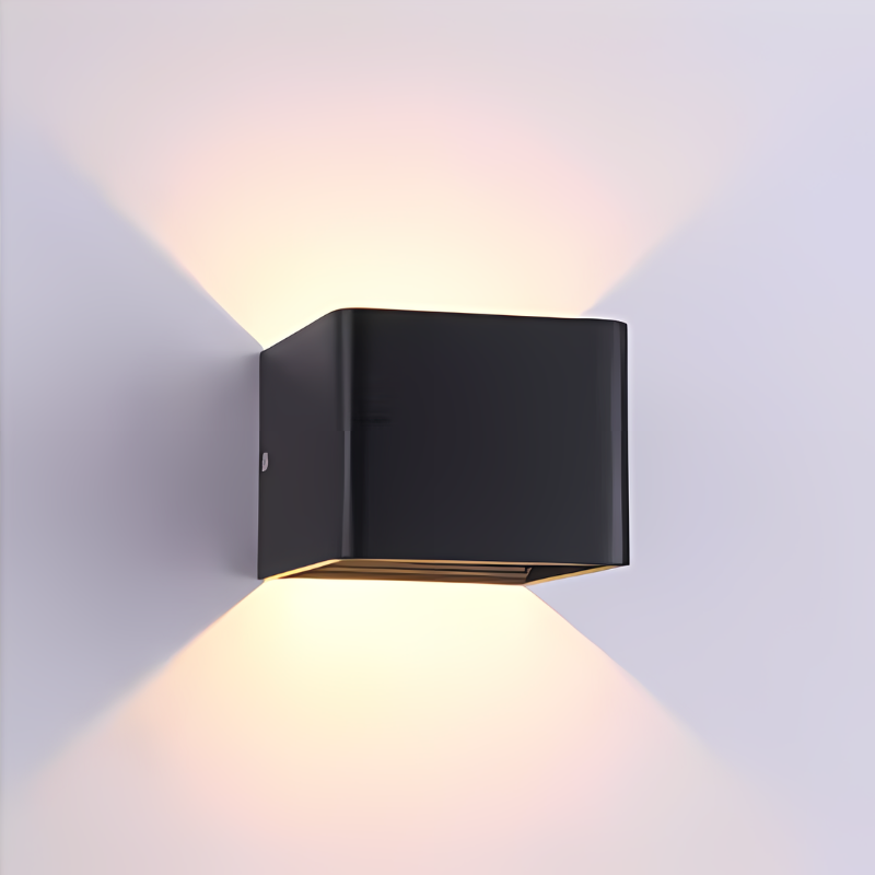Thyrix - Moderne Quadratische LED-Wandleuchte