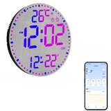 WiFiTid – LED Wanduhr