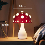 Olia - LED Tischlampe Pilzform