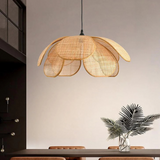 Zodiac – Rattan Pendelleuchte