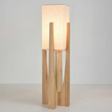 Luxora - Japanische Holz Stehlampe