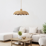 BohoLuxe – Rattan Hängelampe