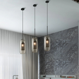 Haloir - Glas Pendelleuchte Esszimmer