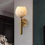 Wandlampe aus Marmor - Luxusbeleuchtung für Innenräume