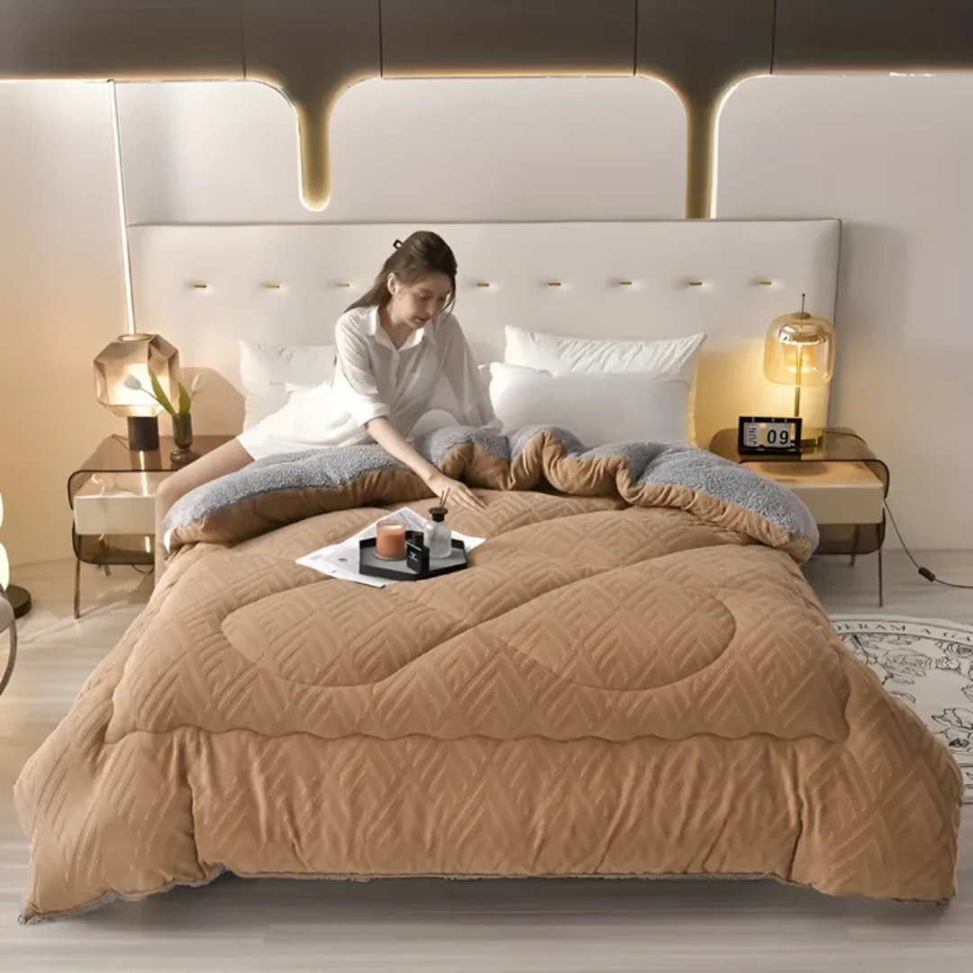 Flufy - Fleece-Bettwäsche-Set