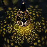 Valro - Schwarze Solar-LED-Gartenleuchte