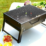 GrillMeester - Tragbarer Holzkohlegrill