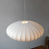 Luminoir – Japandi Seiden-Deckenlampe