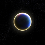LunaGlow - Mond Wandleuchte