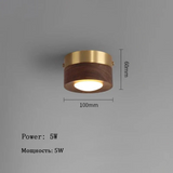 Luminoir - WoodAura Deckenlampe