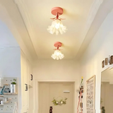 Floria - Französische Blüten-Deckenlampe