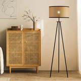 Demeter - Rattan Stehlampe Wohnzimmer