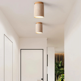 Celion - Deckenlampe aus Travertin mit stilvollem Design