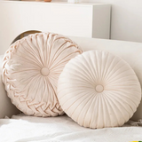 FluffyWheel – Rundes Dekokissen
