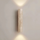 Marmor - Wandleuchte im Wabi Sabi Stil für den Innenbereich