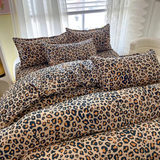 Savannah - Bettwäsche Leopardenmuster