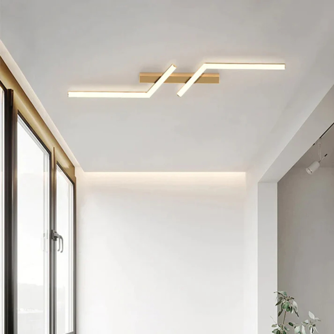 Elora - LED-Deckenlampe mit modernem Luxusdesign
