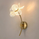 BloomGlow – LED Wandlampe