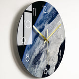 GlassArt - Wanduhr