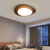 Opaline - Skandinavische Deckenlampe mit Holzdesign