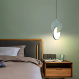Moderne skandinavische LED-Hängelampe – Aluminium-Designlampe in einzigartiger Form