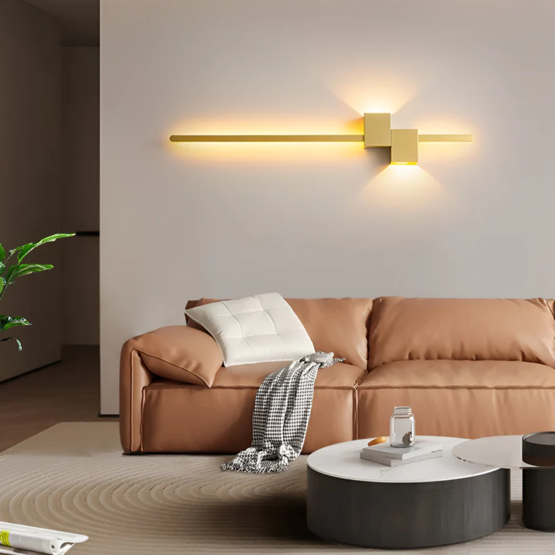Trixon - Minimalistische LED-Wandleuchte