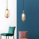 Amberlight – Glas Hängelampe