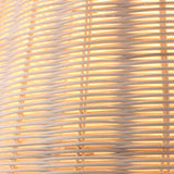 Luminoir – Bambus Rattan Hängelampe