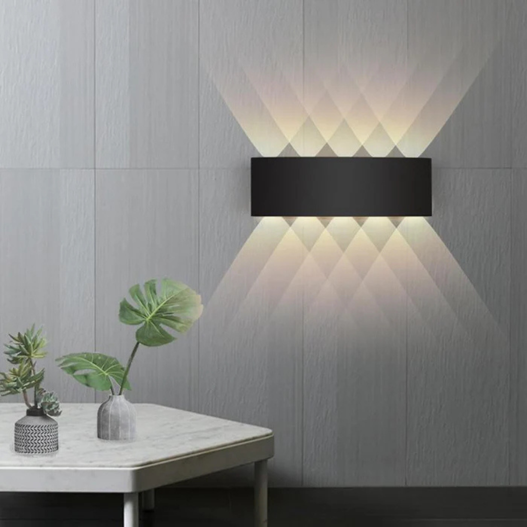 Stralix - LED-Wandlampe für Innen- und Außenbereich