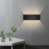 Stralix - LED-Wandlampe für Innen- und Außenbereich