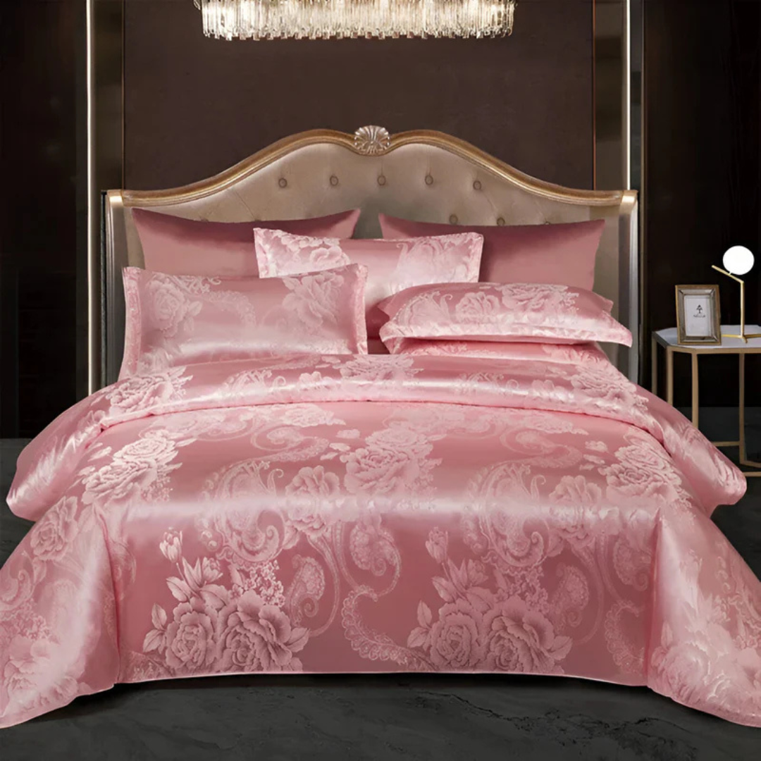 Satin - Luxus Bettwäsche Set