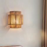 Solra - Boho Wandleuchte für den Innenbereich