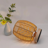 Éclat – Nordische LED-Tischlampe